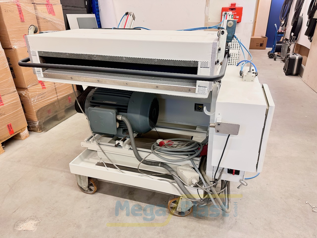 Detailansicht Maschine