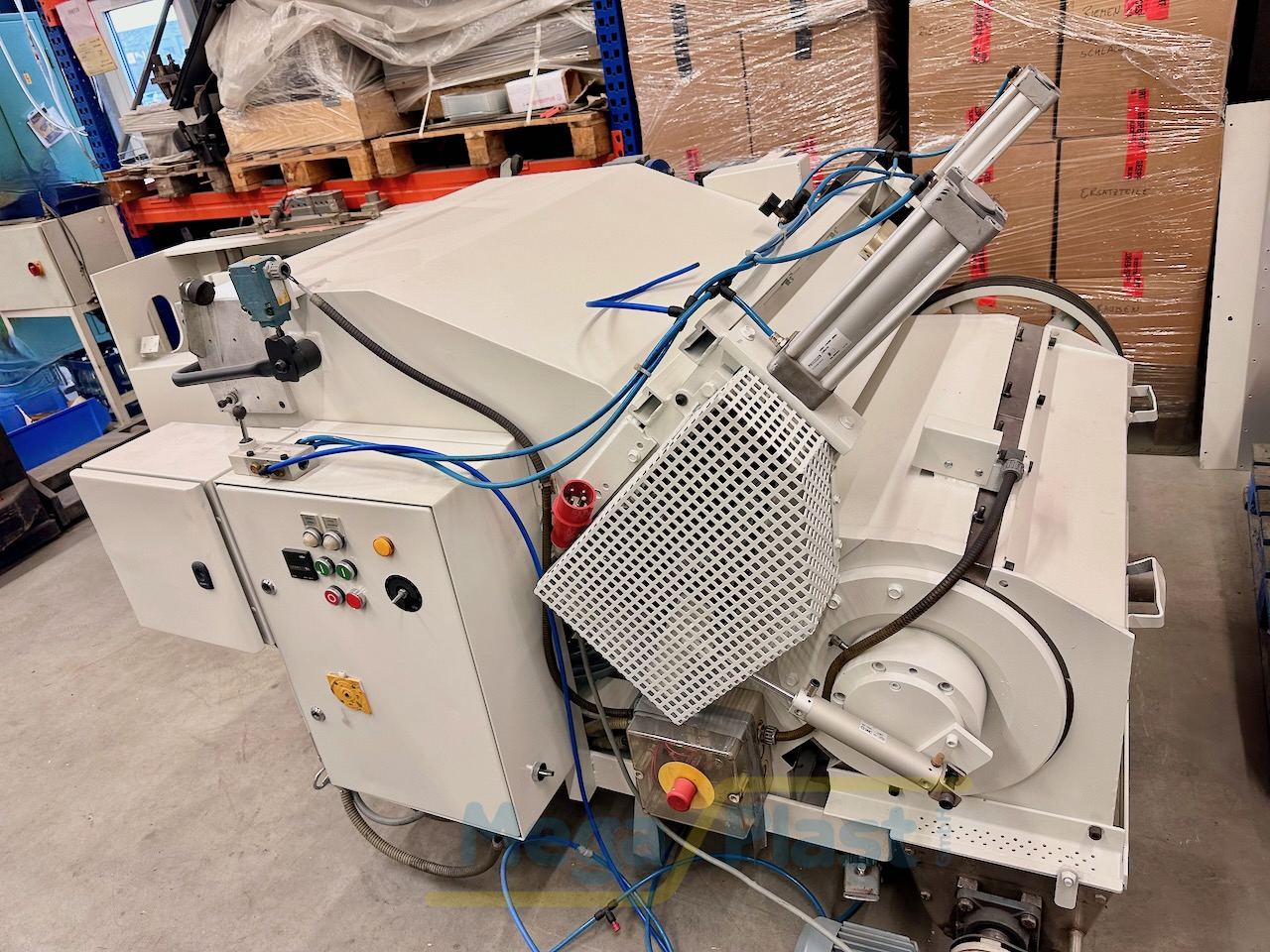 Machine Detail View