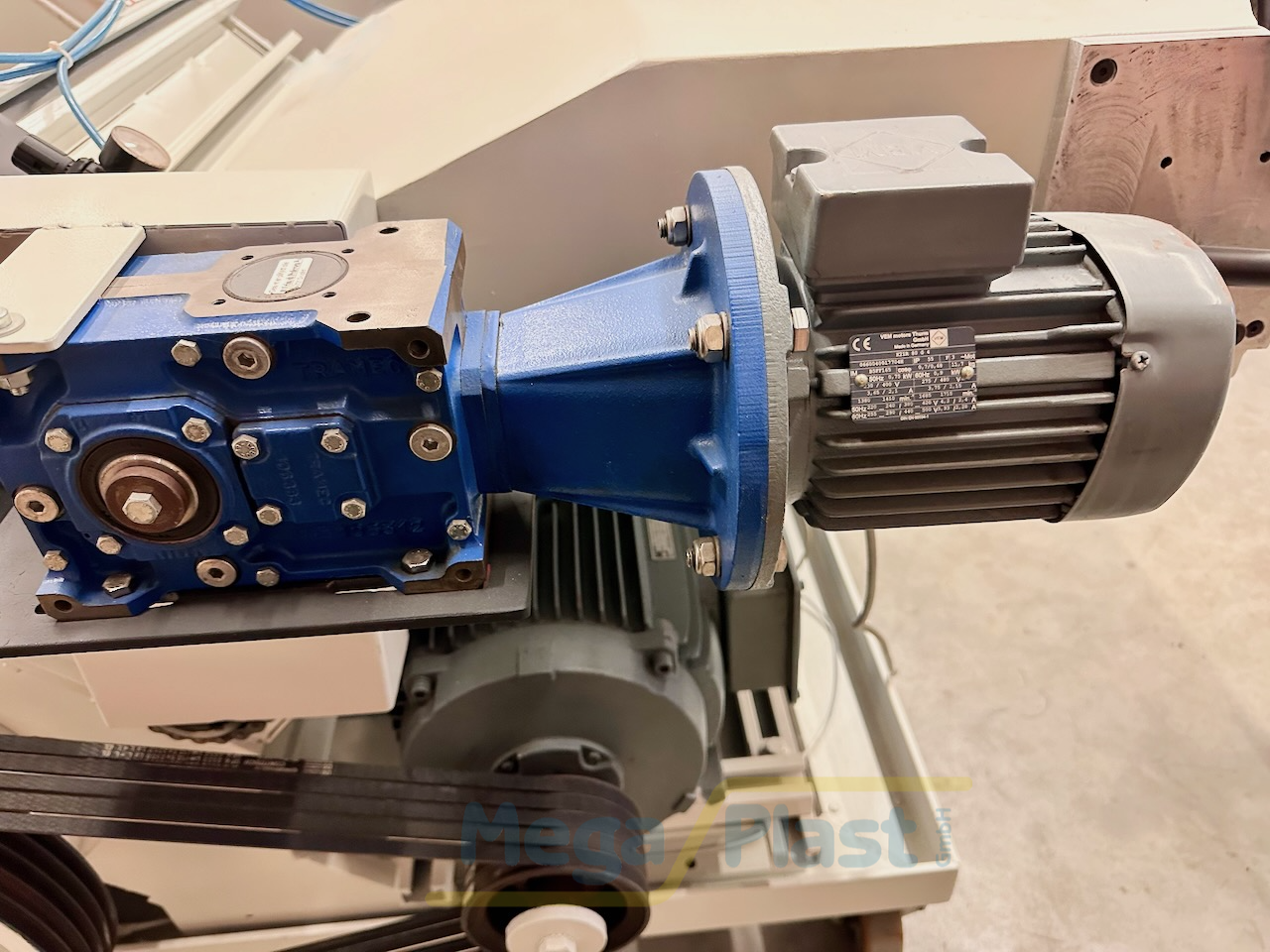 Machine Detail View