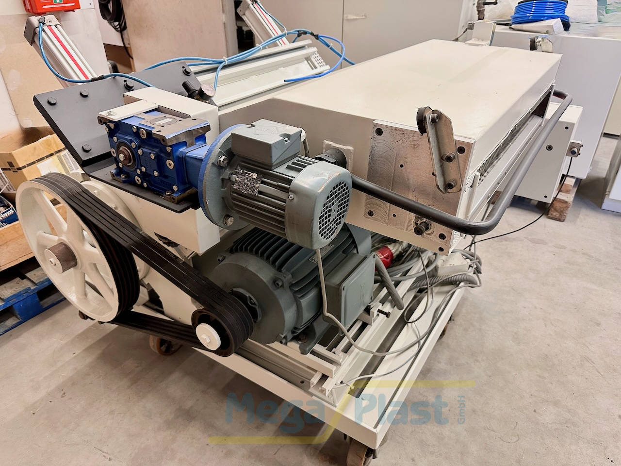 Detailansicht Maschine