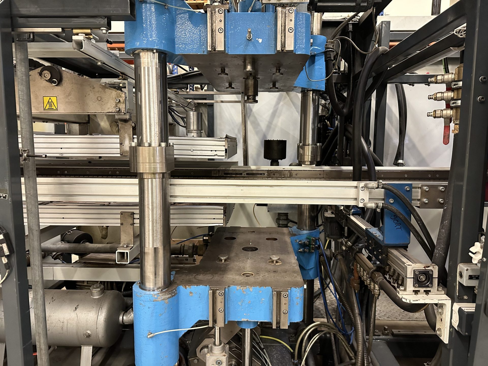 Machine Detail View