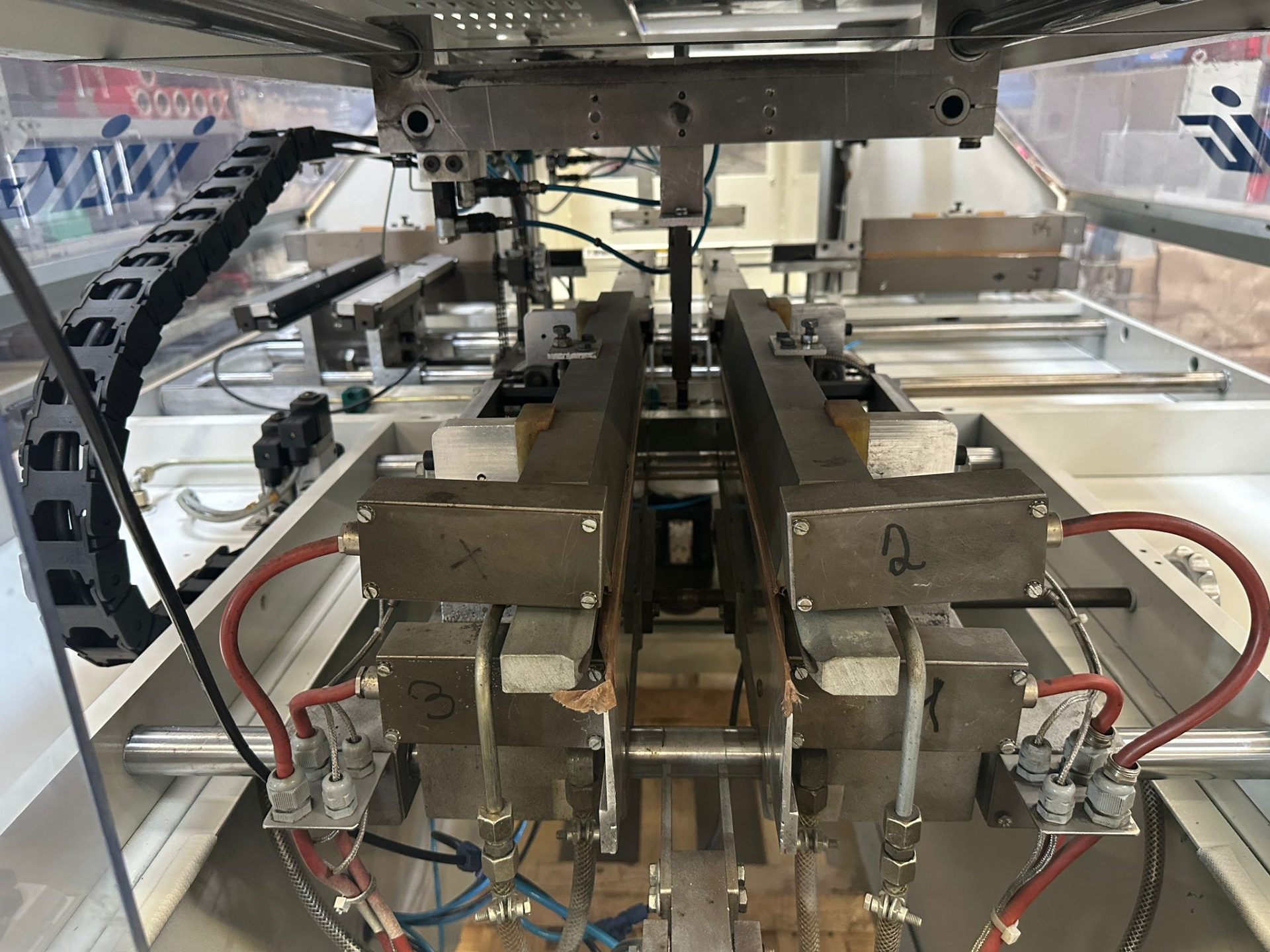Detailansicht Maschine