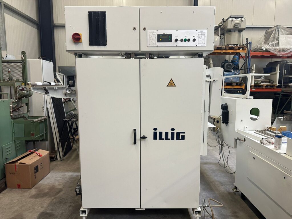ILLIG VHW 60/2 pre heater