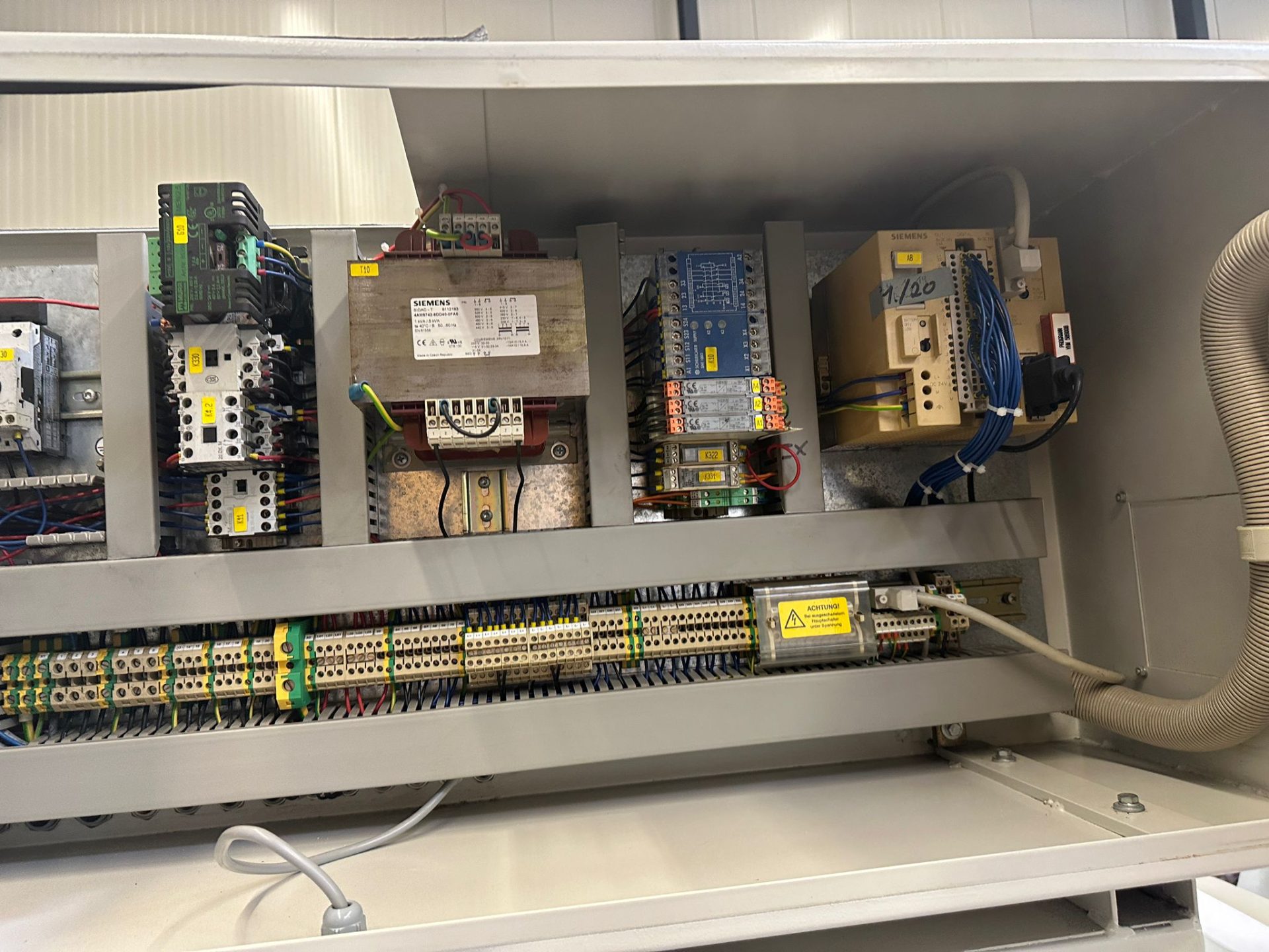 Machine Detail View
