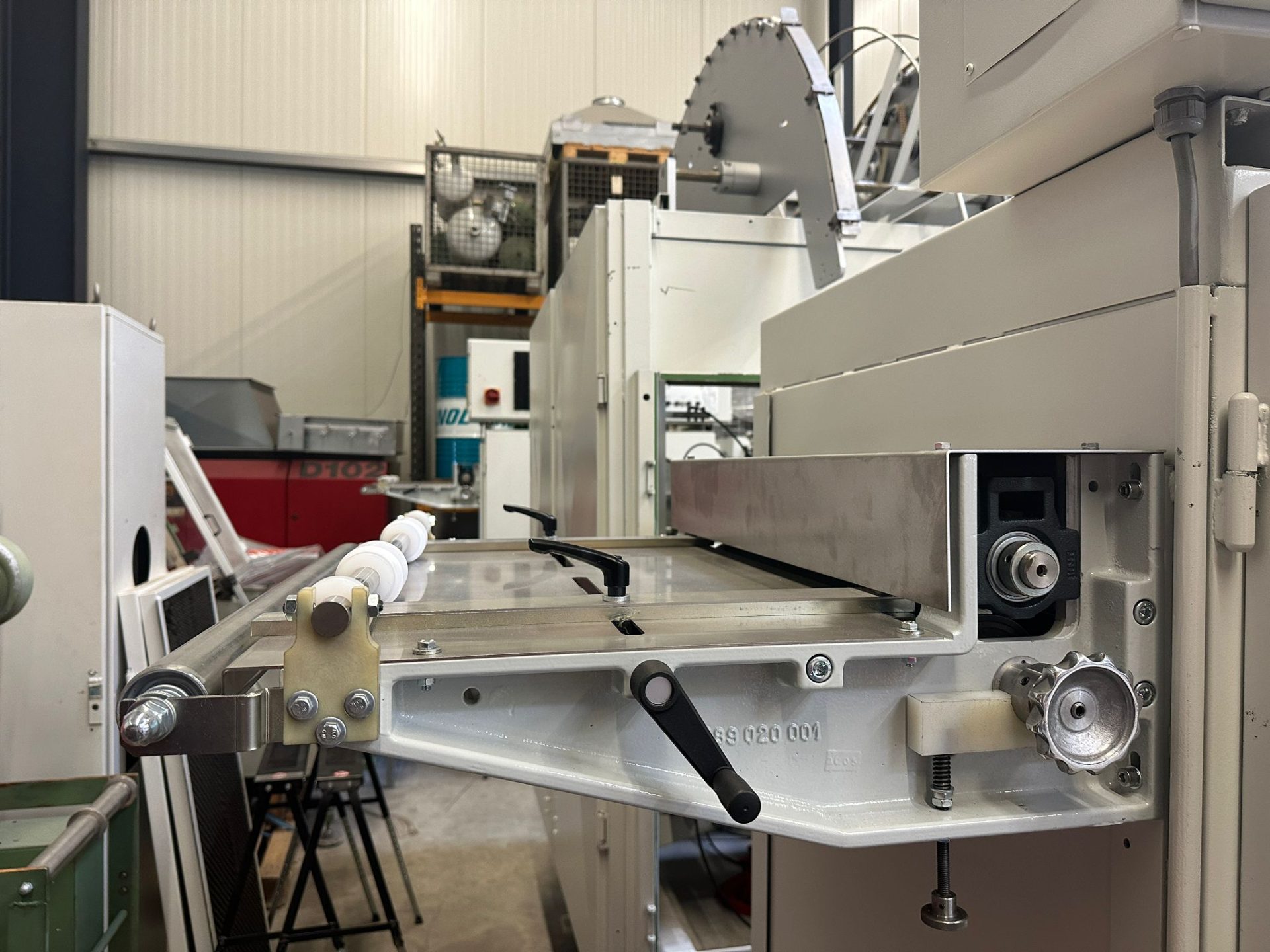 Machine Detail View