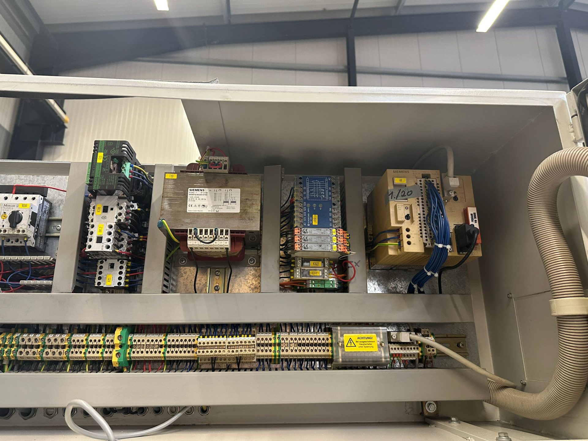 Machine Detail View
