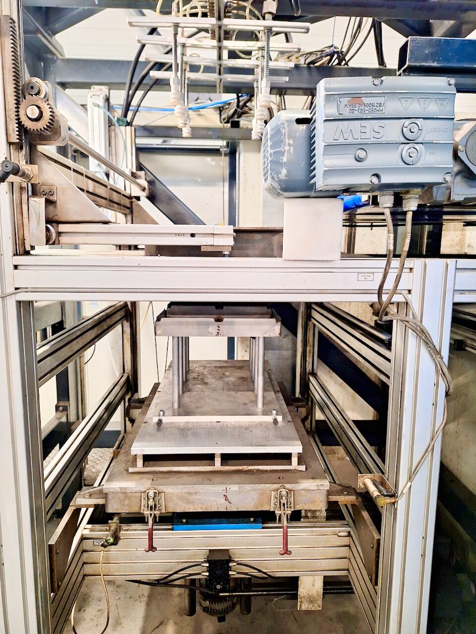 Machine Detail View