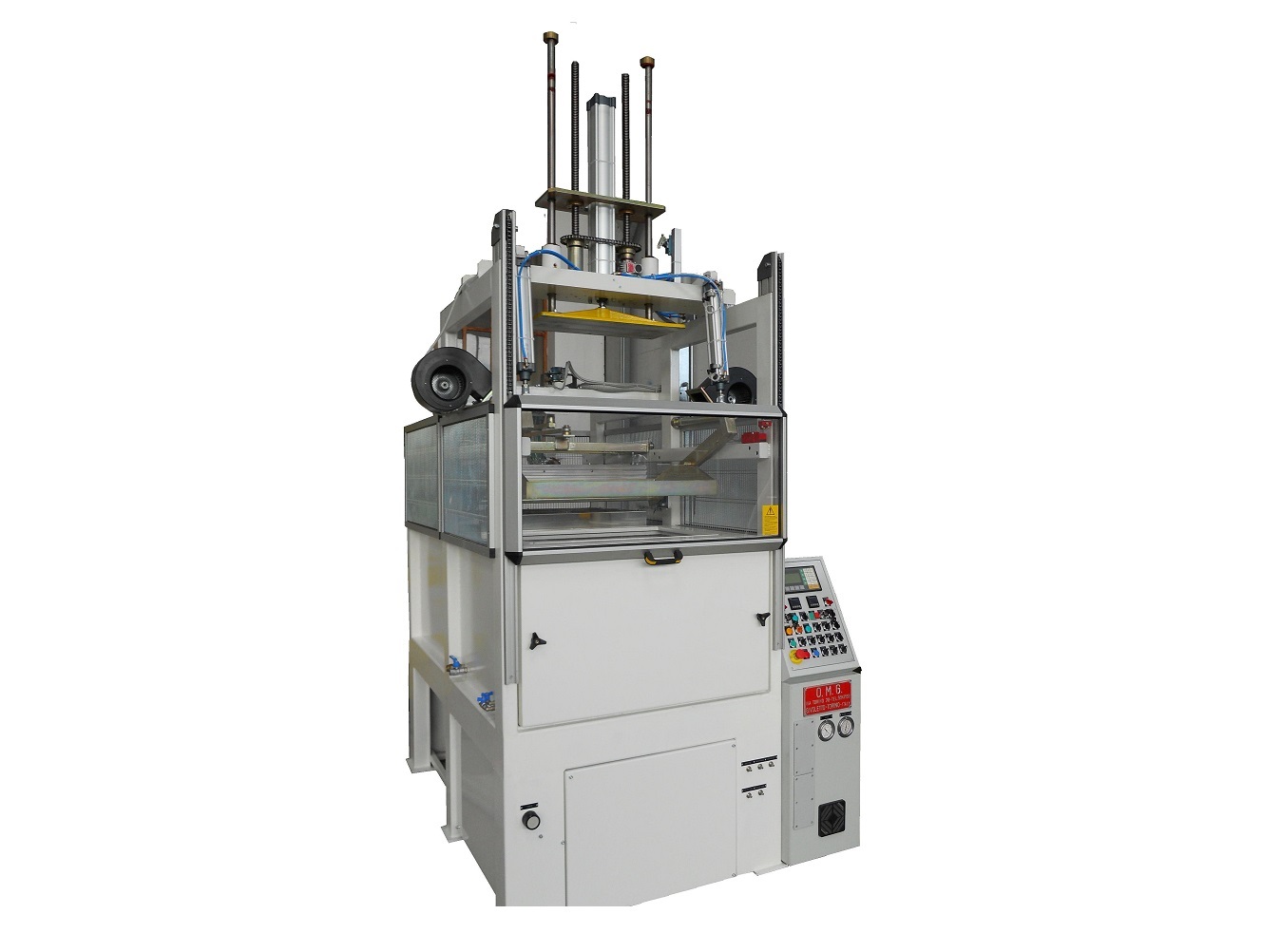 Machine Detail View