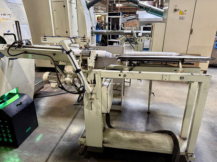 Machine Detail View