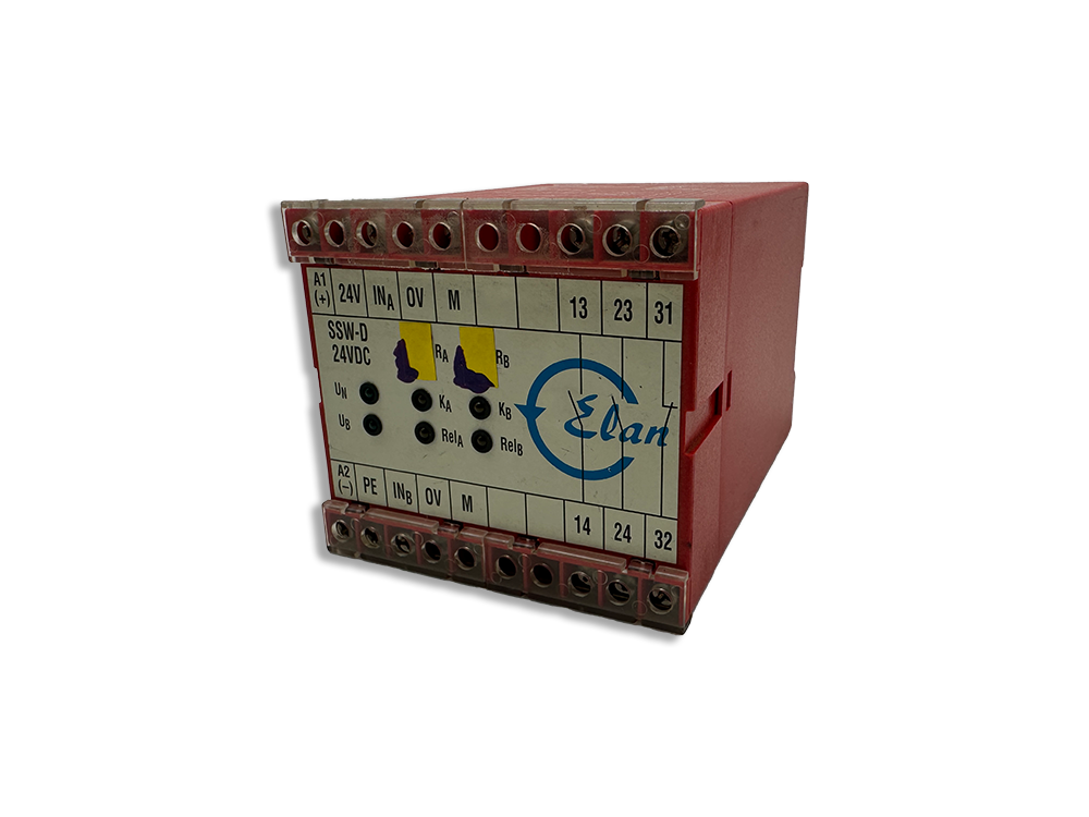 ELAN Safety Relay SSW-D-24 VDC