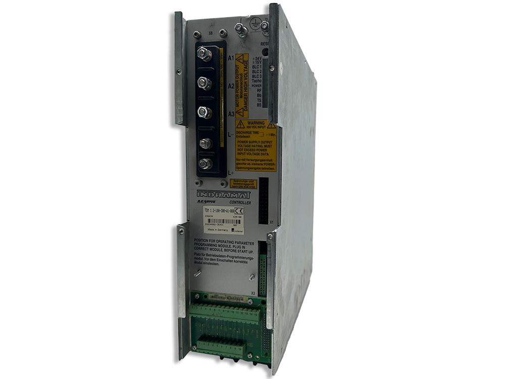 Indramat servo controller TDM 1.2-100-300-W1-000