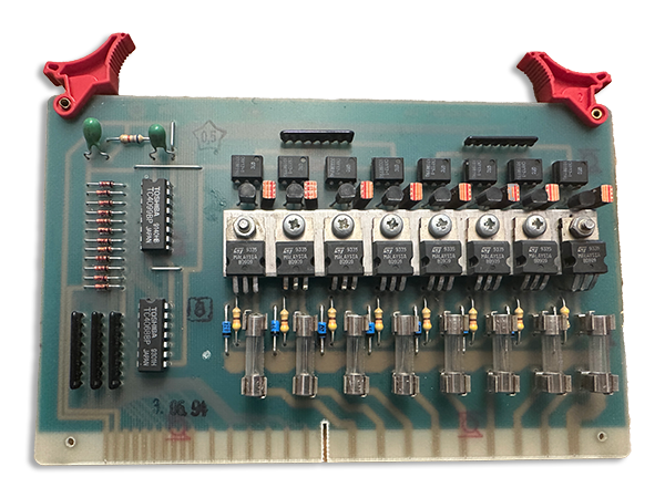 Schleicher Output board MDA 205 KLL 4.02.200.205/C