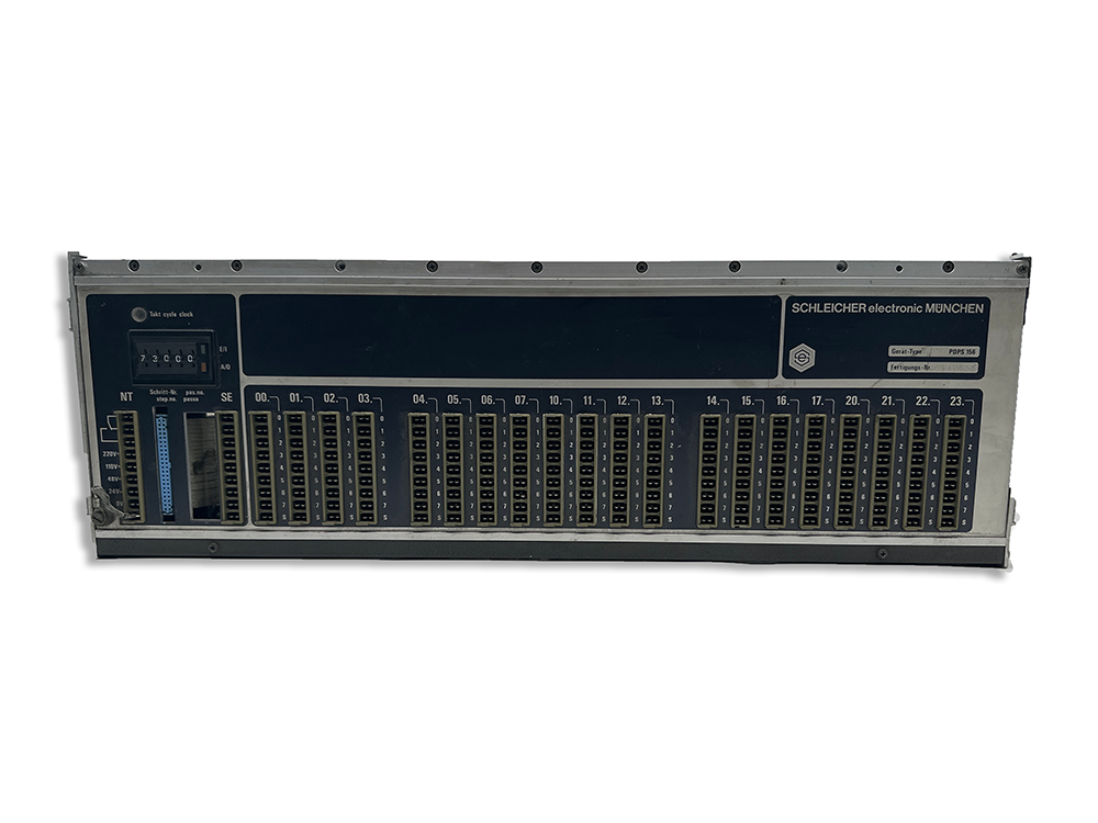 Schleicher Rack PDPS 156