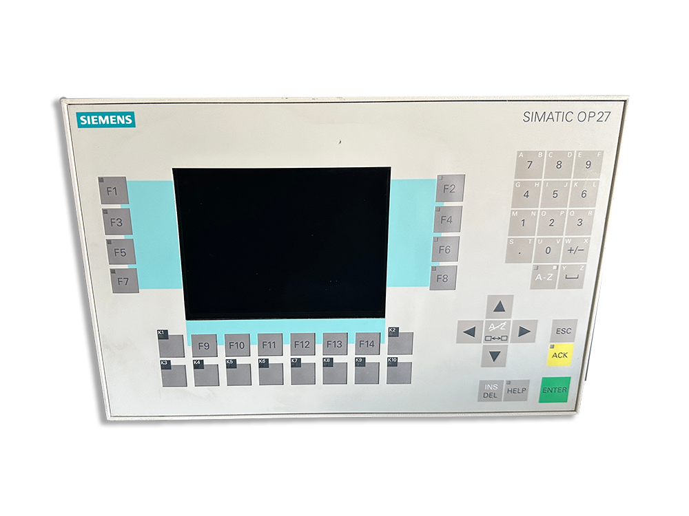 Siemens Simatic OP27 Mono operator panel 6AV3627-1JK00-0AX0