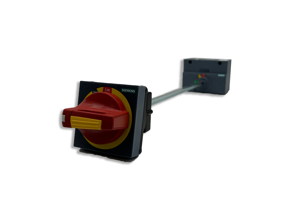 Siemens door mounted rotary operator 3VA9257-0FK25
