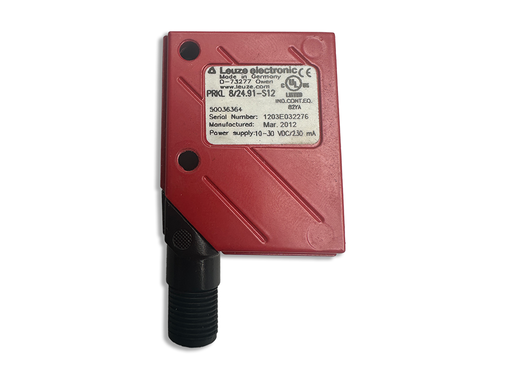 Leuze electronic reflex light barrier PRKL 8/24.91-S12
