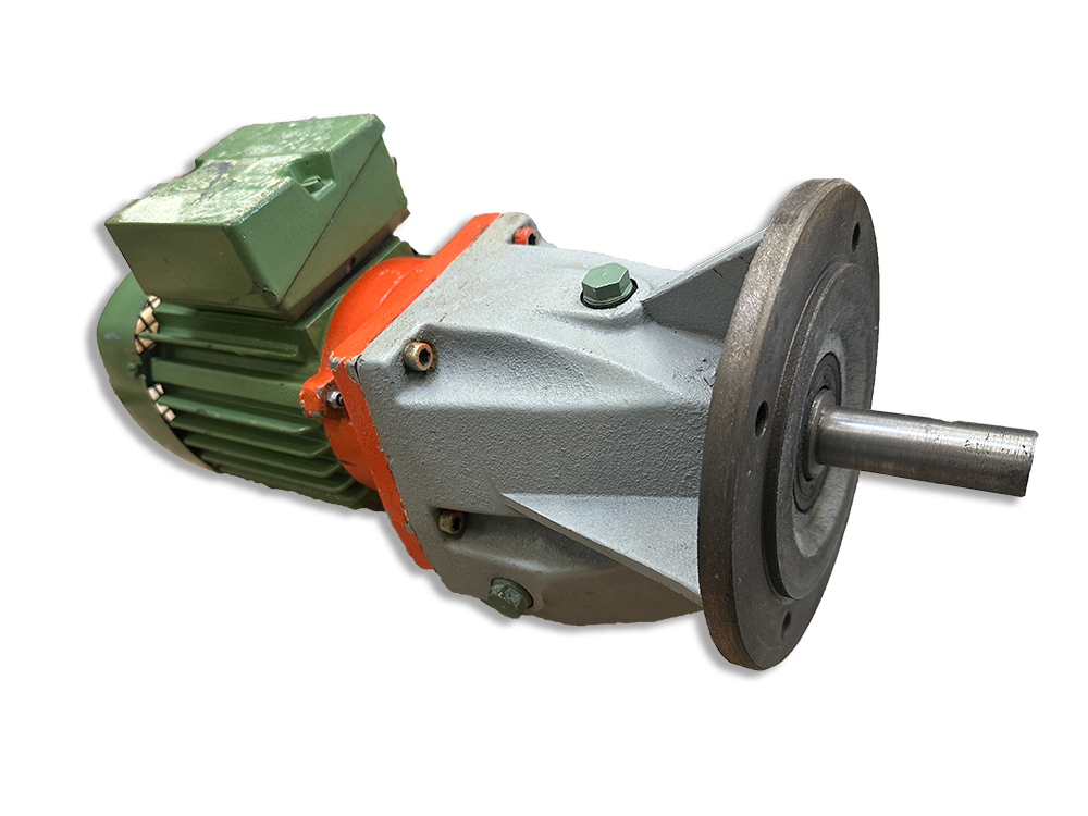 VEM Gear motor KPER 21 G 4 /133 + VEM ZG1 KPR 63 G 4