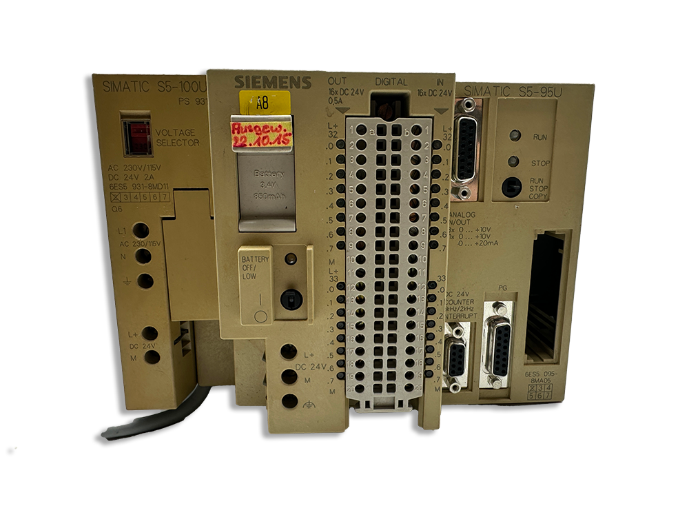 Siemens Compact controller 6ES5 095-8MA05