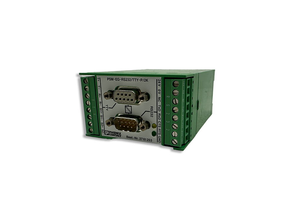 Phoenix Contact Interface converter PSM-EG-RS232/TTY-P/2K