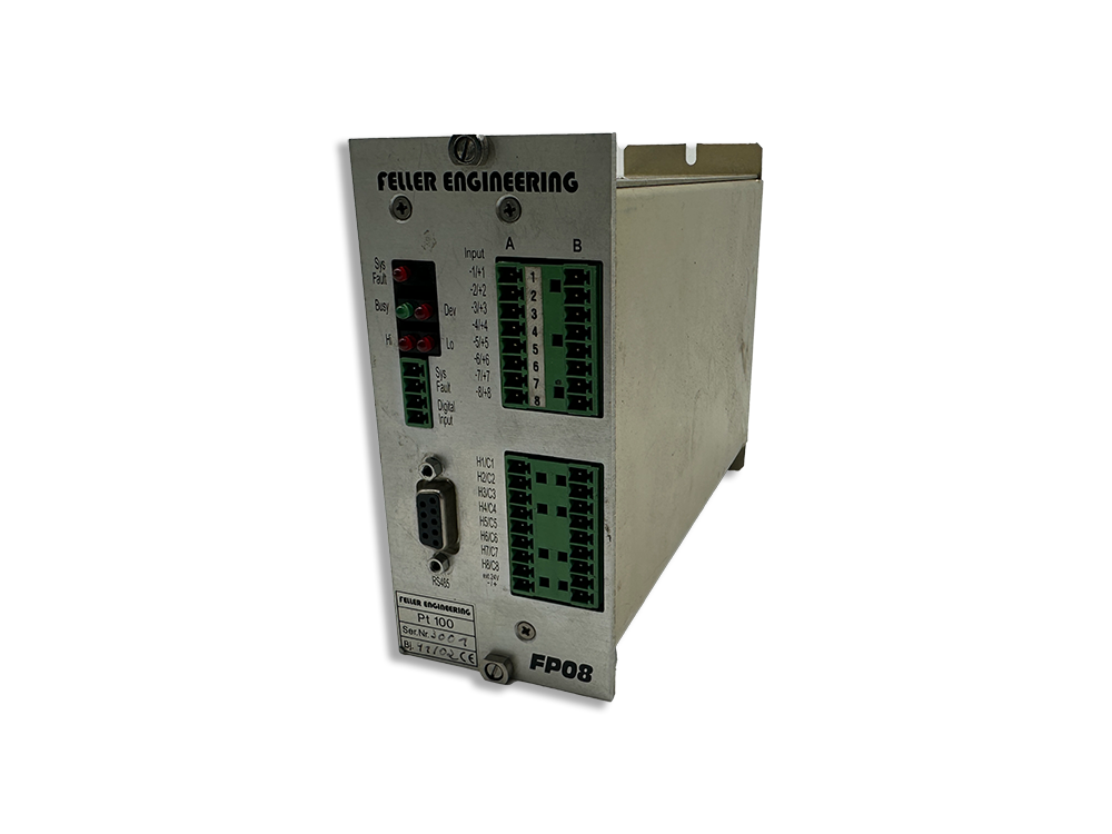 Feller Engineering Multi-Circuit Controller FP08 Pt 100