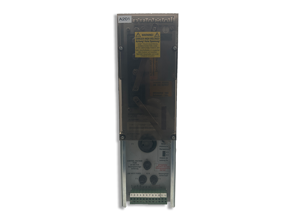 Indramat servo power supply TVM 1.2-50W0-220V