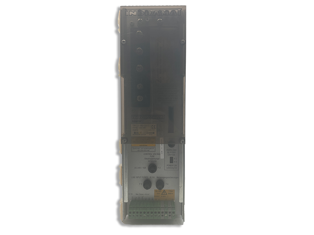 Indramat servo power supply TVM 2.4-050-220/300-W1/220/380