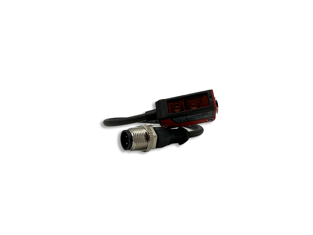 Leuze electronic Background suppression button HRTR 3B/66,200-S12