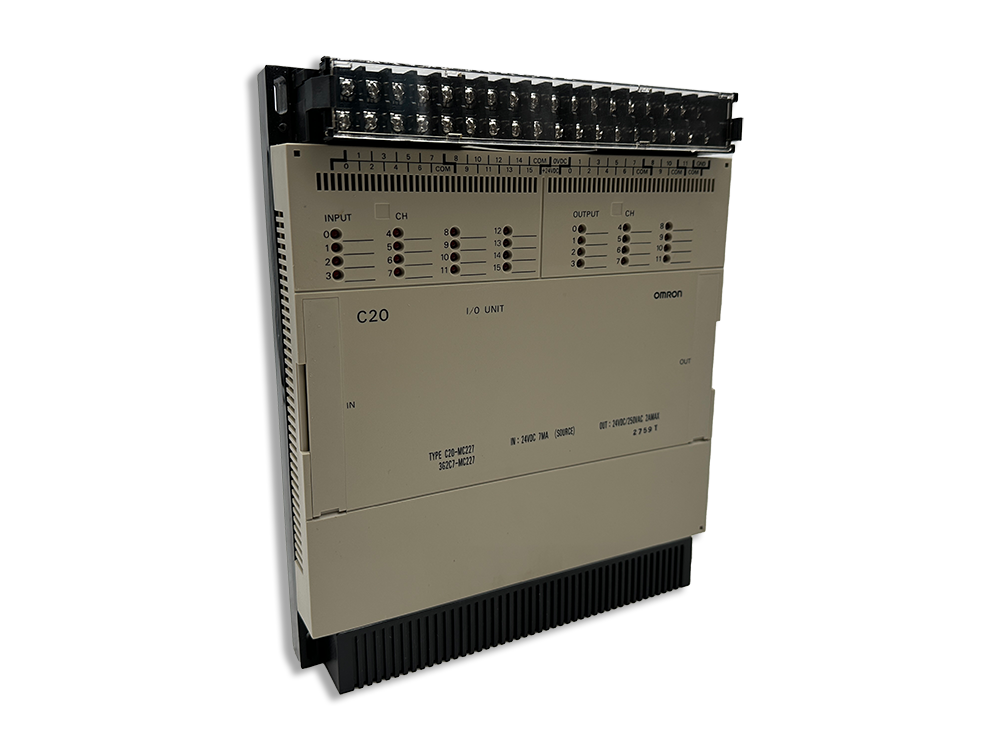 Omron programmable controller 3G2C7-MC227