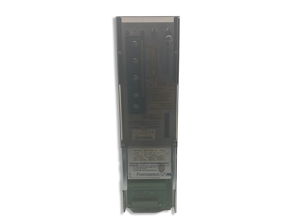 Indramat servo controller TDM 1.2-100-300-W1-0/S102