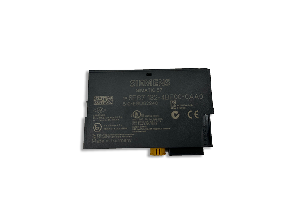 Siemens digital output module Simatic ET200S 6ES7 132-4BF00-0AA0