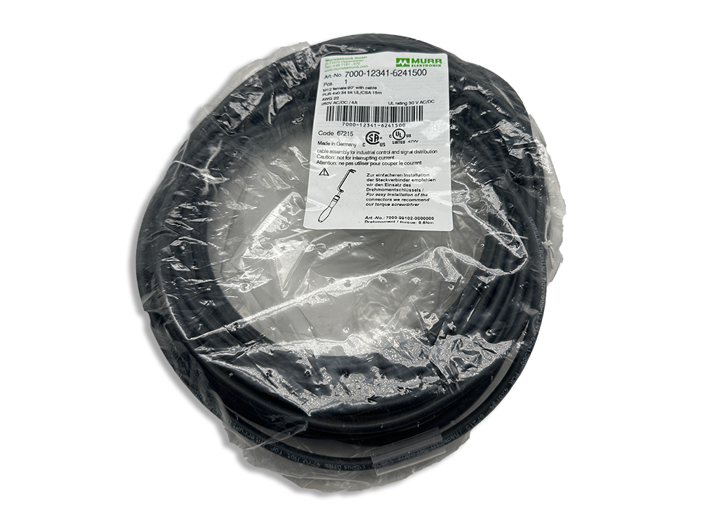 Murr Elektronik connection cable 7000-12341-6241500