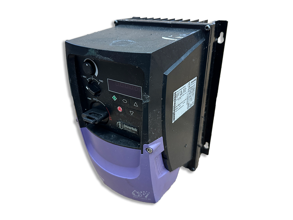 Invertek frequency converter OPTIDRIVE E3 + Bonfiglioli worm gearbox VF30 P1 7