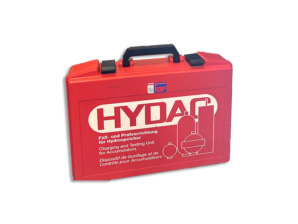 HYDAC Charging and Testing Device for Hydraulic Accumulators