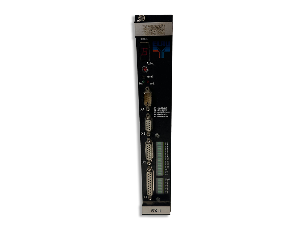 Elau plug-in card SX-1