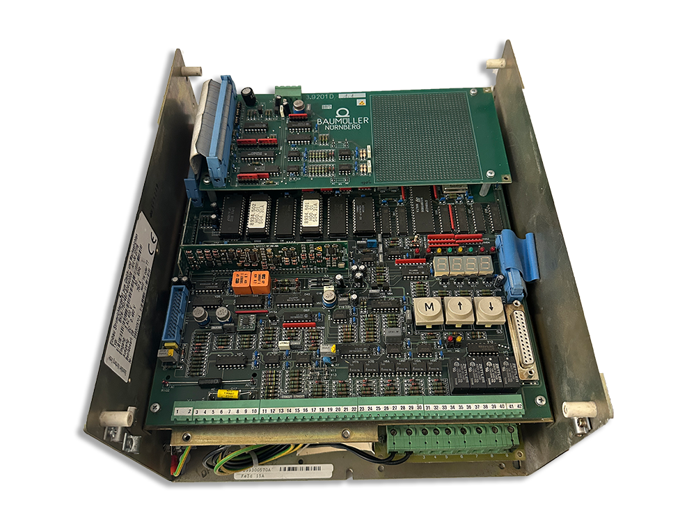 Baumüller Installation power converter unit BKD 6/750/460-604040009