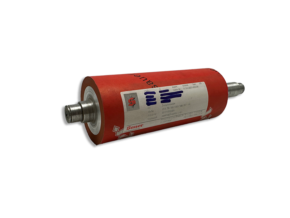 Van Dam transfer roller