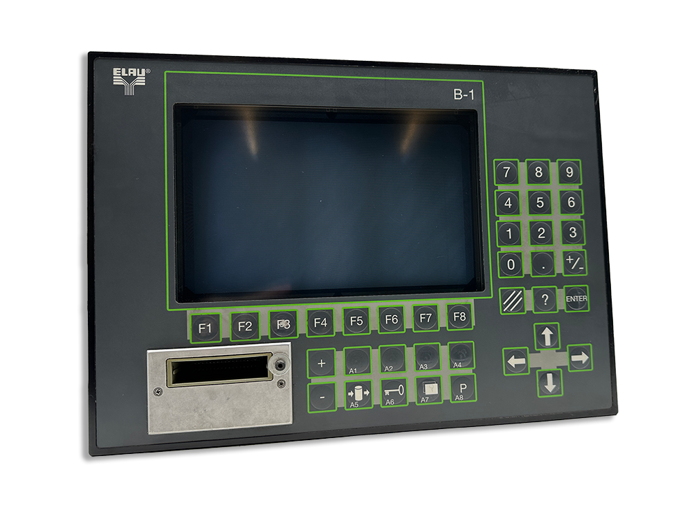 ELAU operator panel B-1