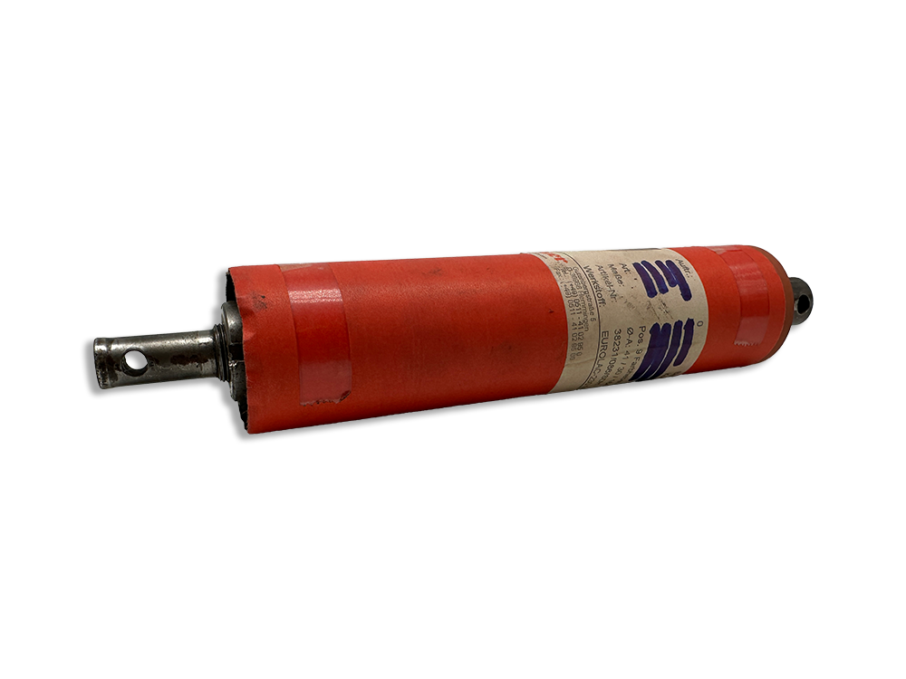 Polytype inking roller