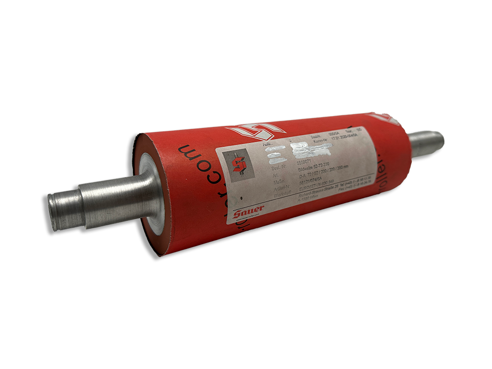 Van Dam printing roller