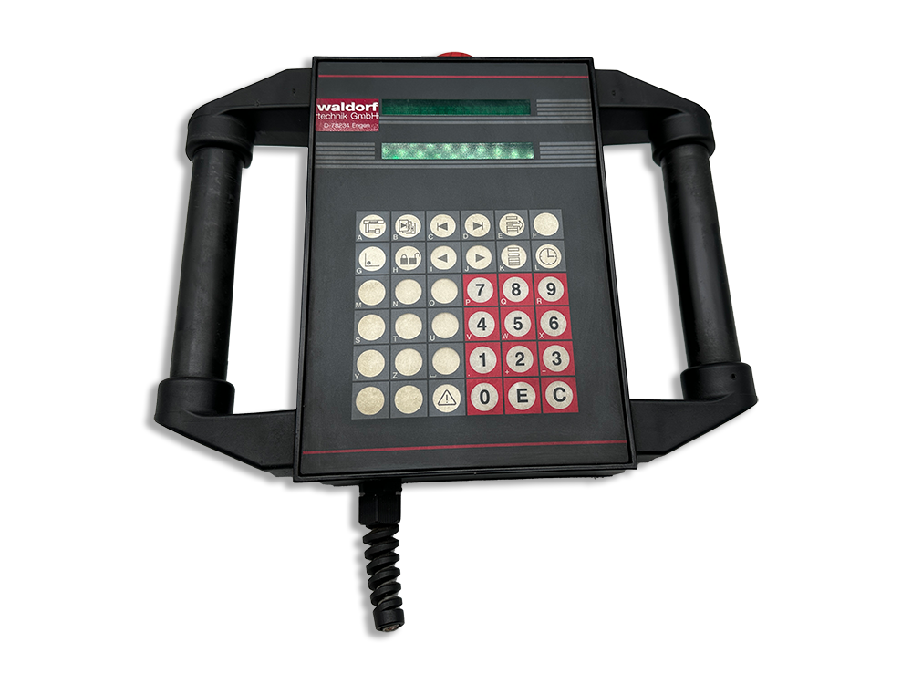 Waldorf Technik control panel