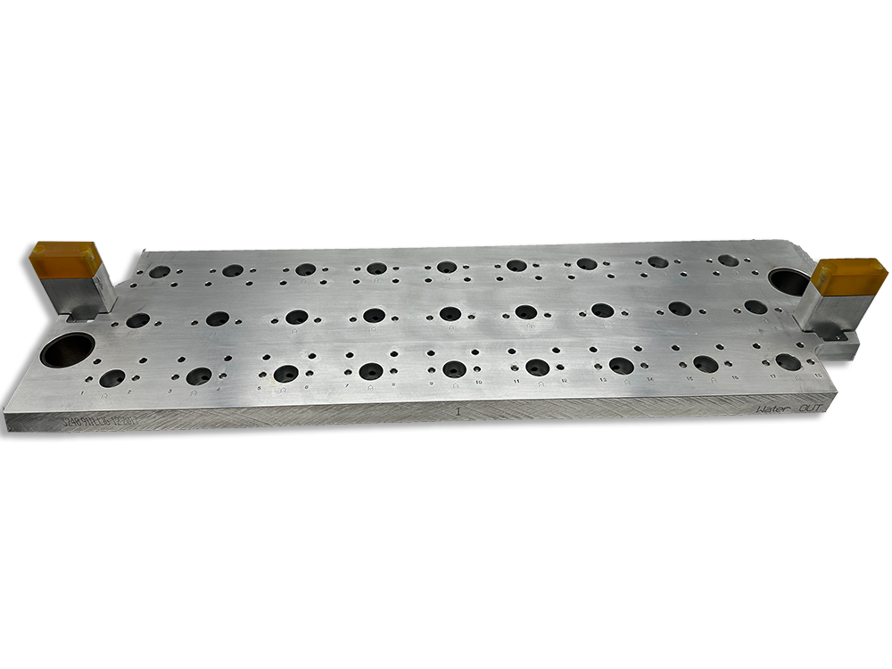 ILLIG ejector plate