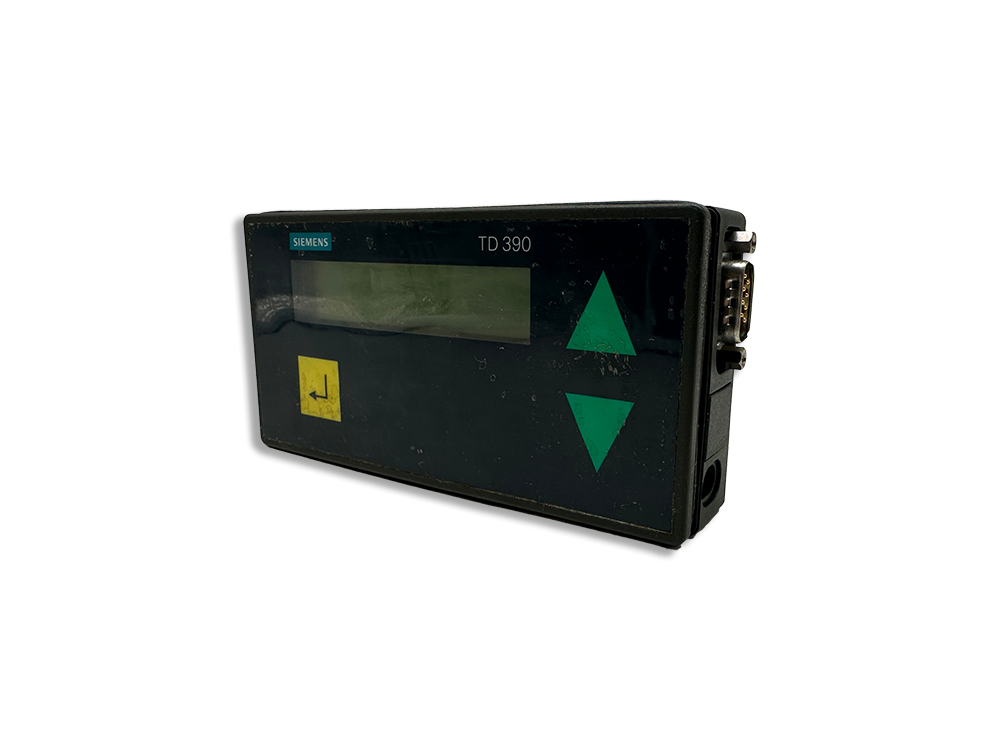 Siemens Simatic S5 Text Display TD 390