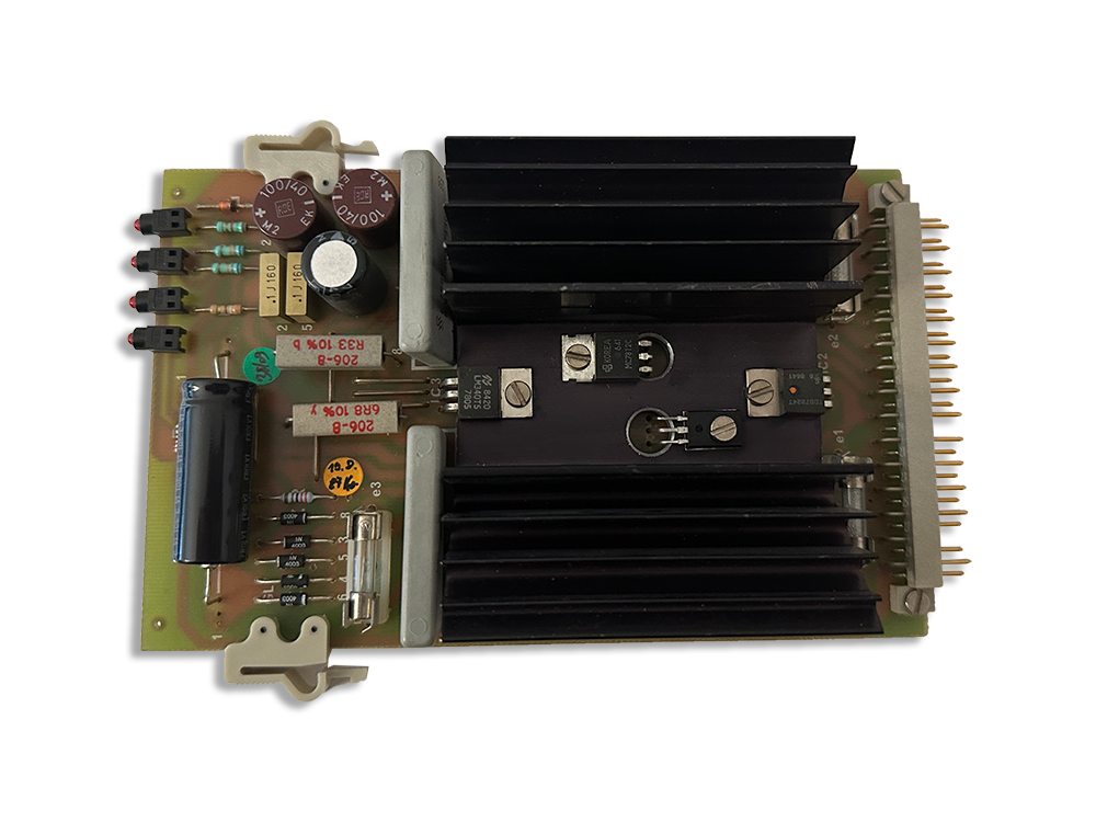 Power supply card