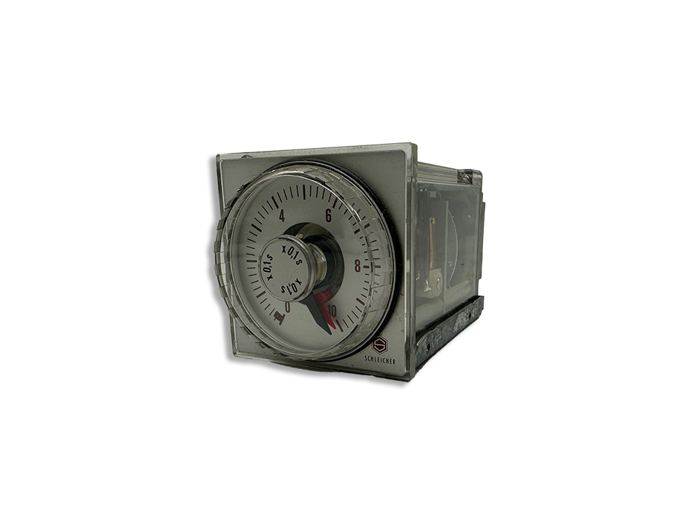 Schleicher time relay DZ 12-SLW