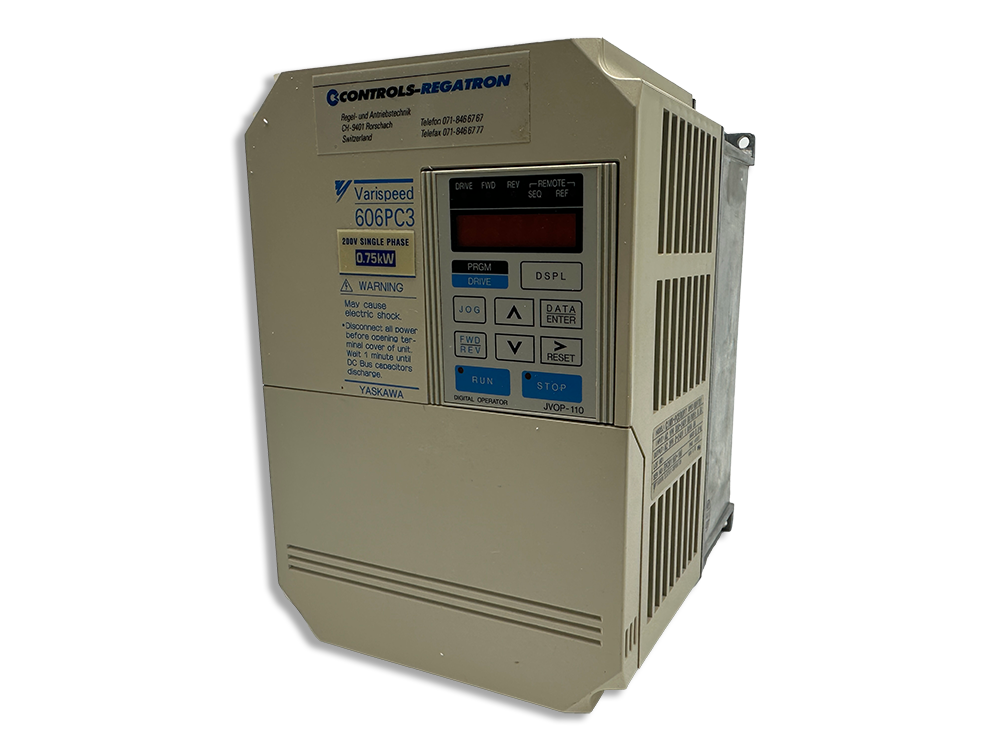 Yaskawa frequency converter Varispeed-606PC3