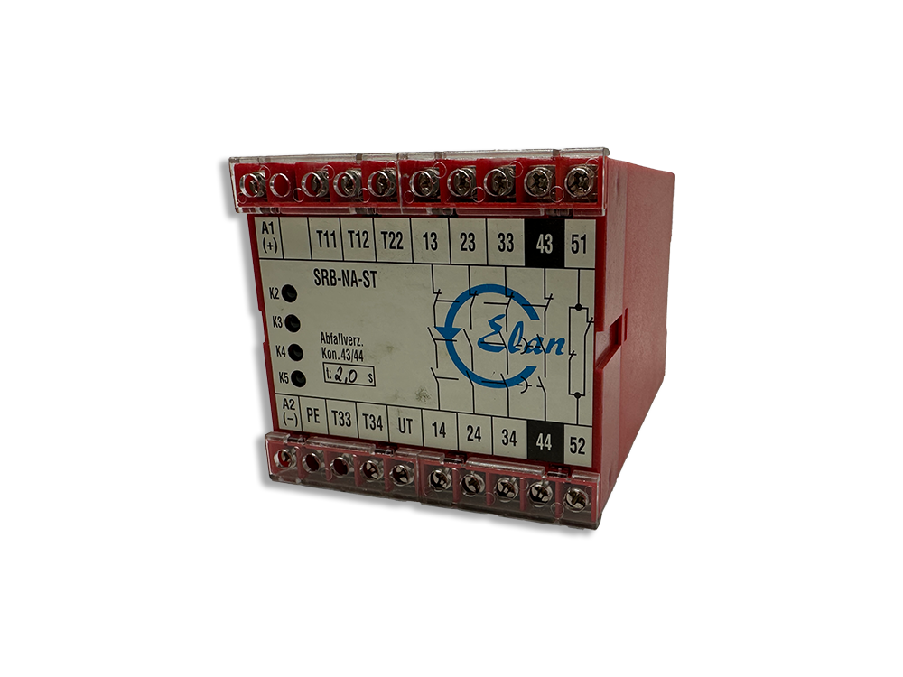 Elan safety relay SRB-NA-ST-24V