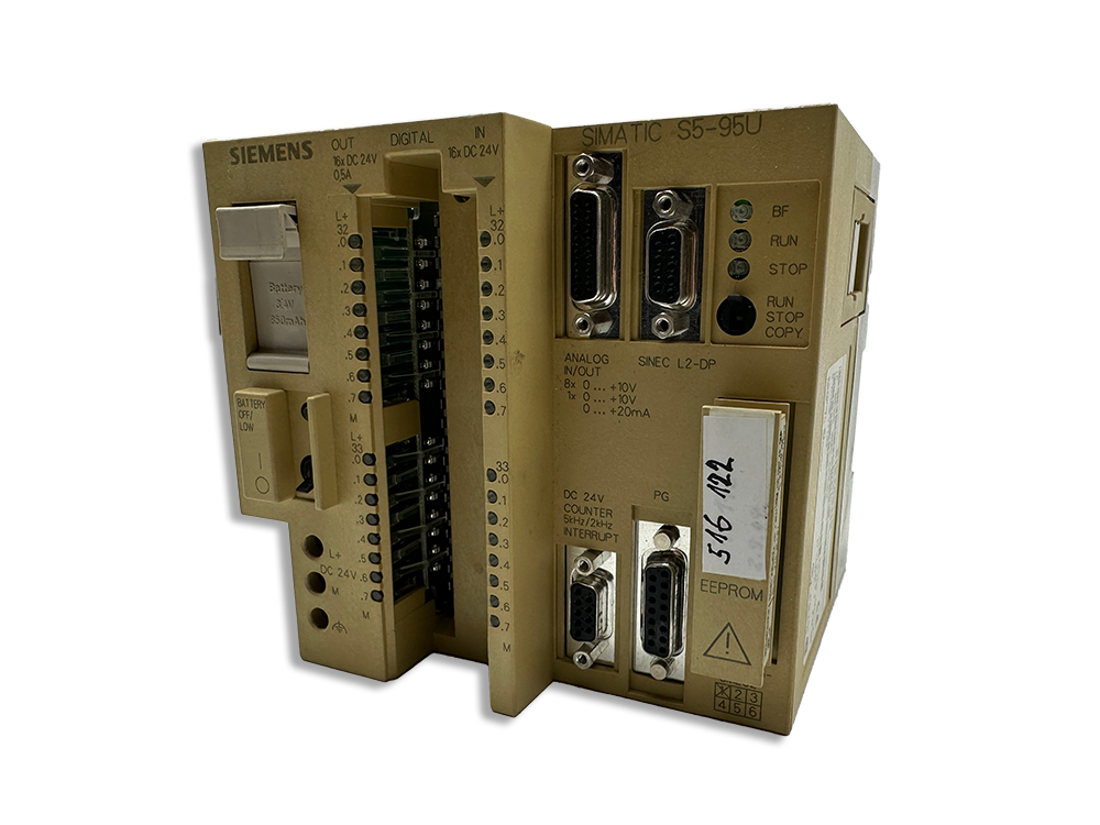 Siemens Simatic S5-95U Compact controller 6ES5 095-8ME02