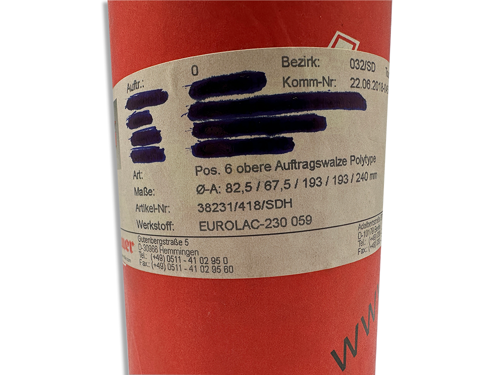 Detailansicht Produkt