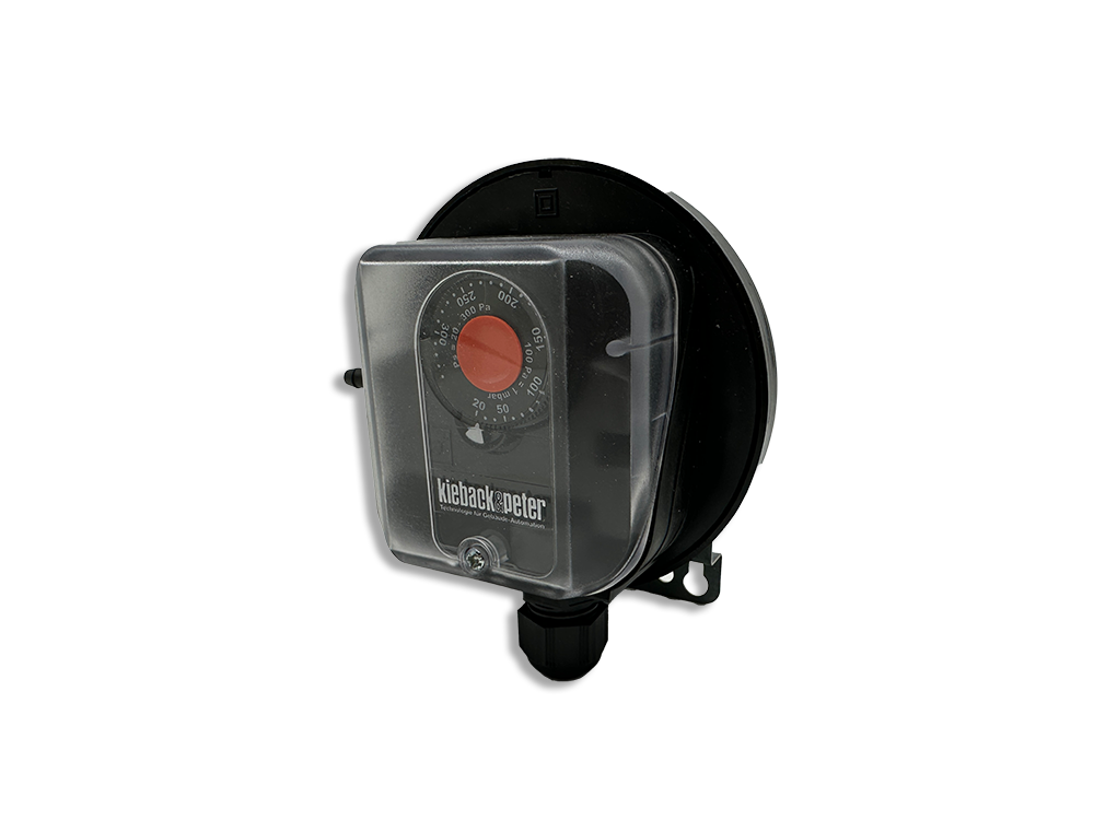 Kieback&Peter Pressure and vacuum switches D500 Z22