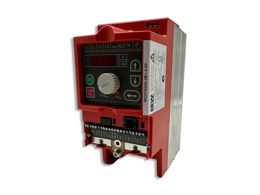 SEW Eurodrive frequency converter MCO7A008-2B1-4-00